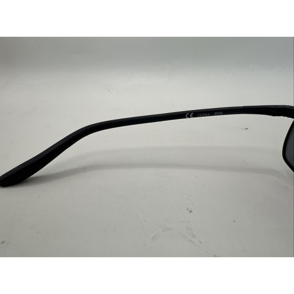 Nike Eyeglasses Frames PIVOT SIX‎ EV1091 001 Black Square Full Rim 62-14-135 - Picture 8 of 8